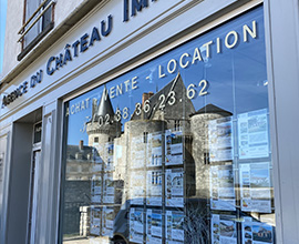 Agence du Château : vente appartement à Sully-sur-Loire près de Saint-Benoît-sur-Loire (45)