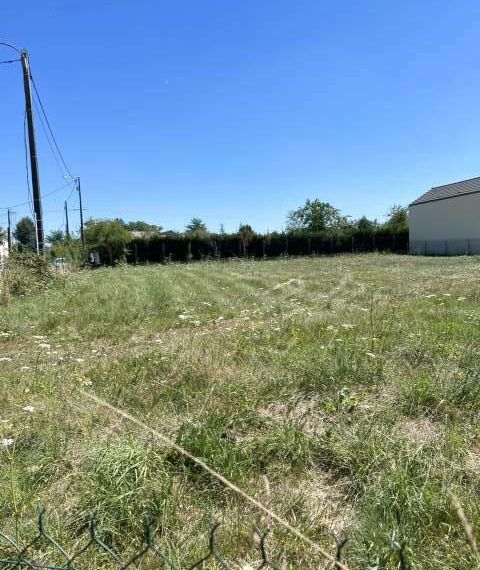 TERRAIN CONSTRUCTIBLE 1044M2  VIABILISE A OUZOUER SUR LOIRE