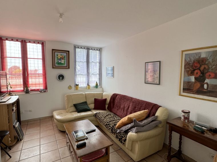 Appartement de type F2 au plein coeur de Sully sur Loire