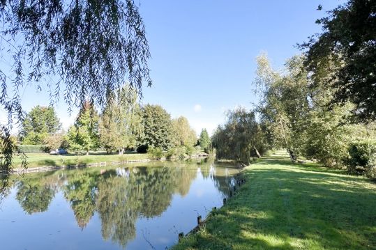 GRANDE MAISON DE VILLE AVEC ETANG SUR 1 HECTARE A OUZOUER SU