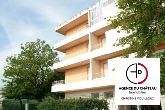 Appartement de Type F3 avec Balcon à Sully-sur-Loire