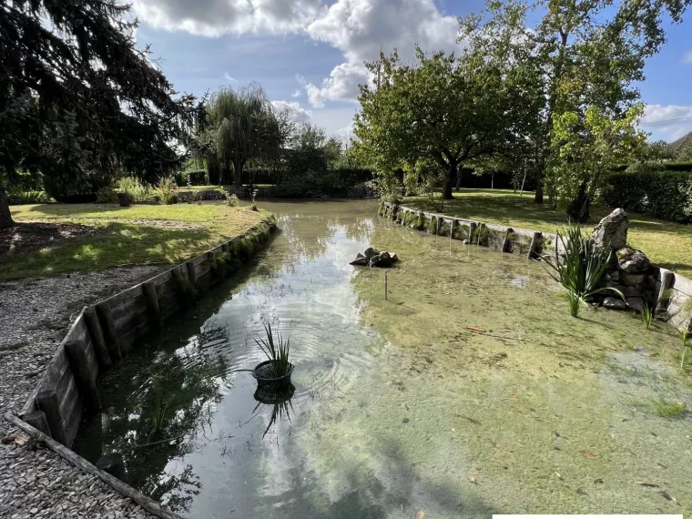 FERME DE 1900 RENOVEE SUR UN PARC DE 2416M² PAYSAGE ET AVEC PLA