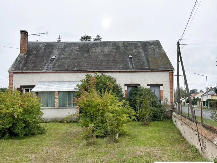 VIGLAIN MAISON DE 1900 RENOVEE ET DE PLAIN PIEDS SUR 1600M² CLO