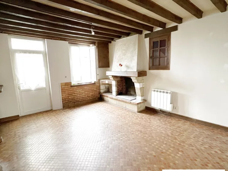 VIGLAIN MAISON DE 1900 RENOVEE ET DE PLAIN PIEDS SUR 1600M² CLO