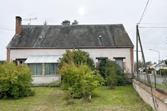 VIGLAIN MAISON DE 1900 RENOVEE ET DE PLAIN PIEDS SUR 1600M² CLO