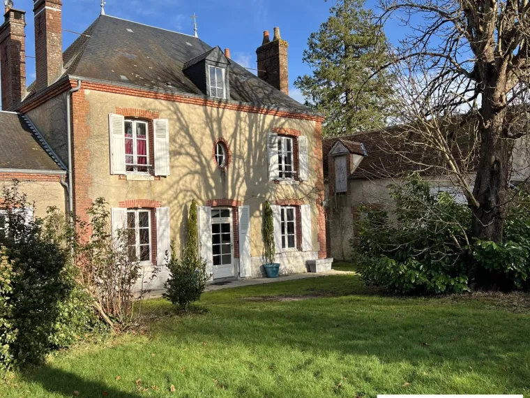 Maison Bourgeoise avec parc