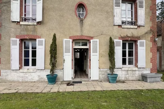 Maison Bourgeoise avec parc