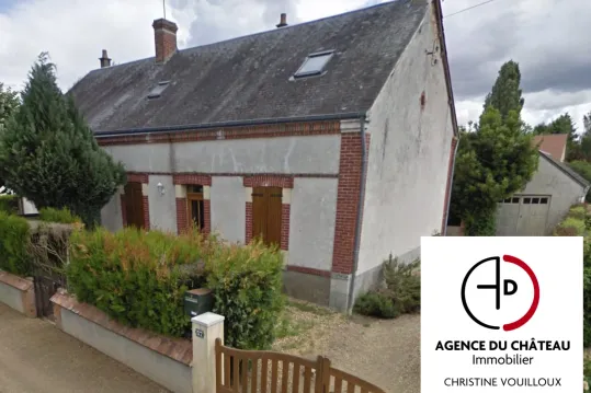 MAISON DE VILLE AVEC JARDIN PROCHE CENTRE VILLE DE SULLY SUR LOI