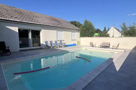 Maison avec piscine
