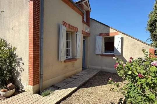 Maison de ville avec jardin