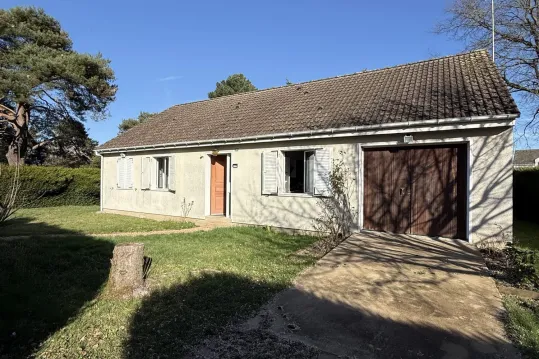 Maison de plain-pieds