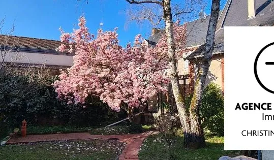 Maison de ville avec dépendances et maison d’amis