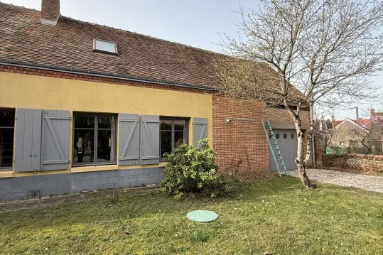 Beaucoup de charme pour cette maison Solognote