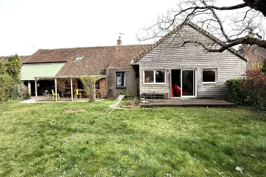 Beaucoup de charme pour cette maison Solognote