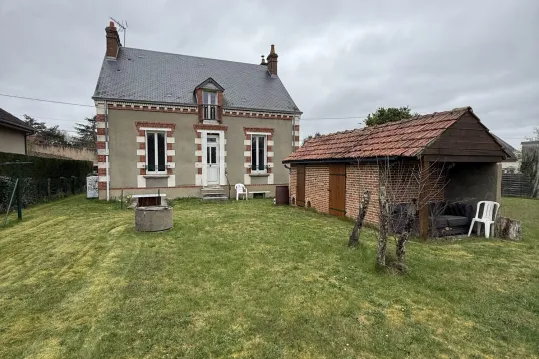 Beaucoup de charme pour cette maison Bourgeoise