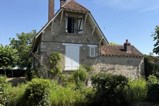 Maison vue Loire au Port de St benoit sur Loire